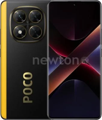 Телефон POCO X7 12GB/512GB международная версия (черный)