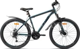 Велосипед AIST Quest Disc 26 р.20 2025 (синий)