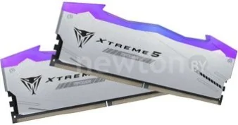 Оперативная память Patriot Viper Xtreme 5 2x24ГБ DDR5 6400 МГц PVXR548G64C32KM