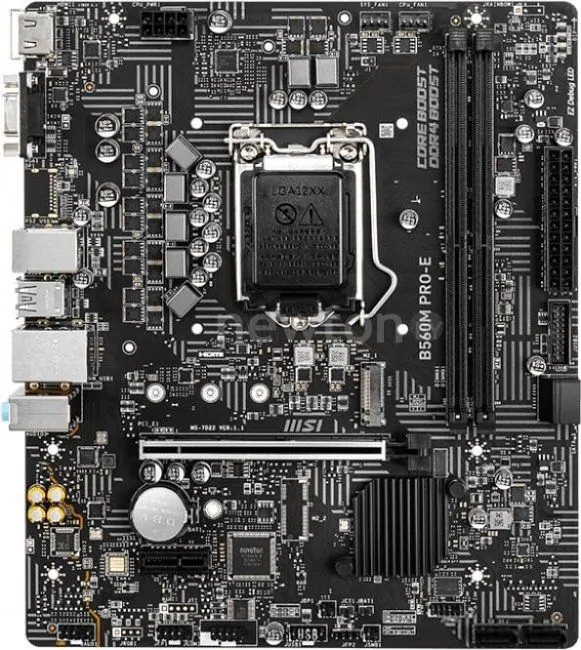 Материнская плата MSI B560M PRO-E