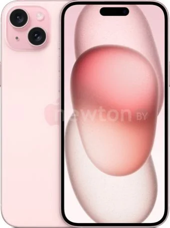 Телефон Apple iPhone 15 Plus eSIM 512GB (розовый)