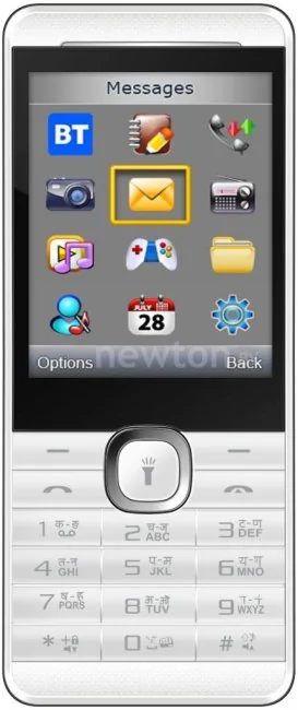Телефон Micromax X249+ White