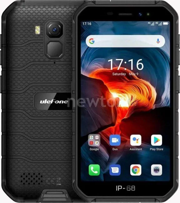 Телефон Ulefone Armor X7 Pro (черный)
