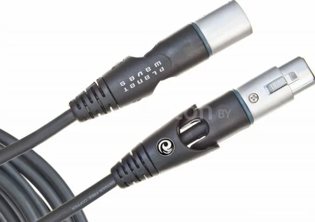 Кабель Planet Waves PW-MS-10 XLR - XLR (3 м, черный)