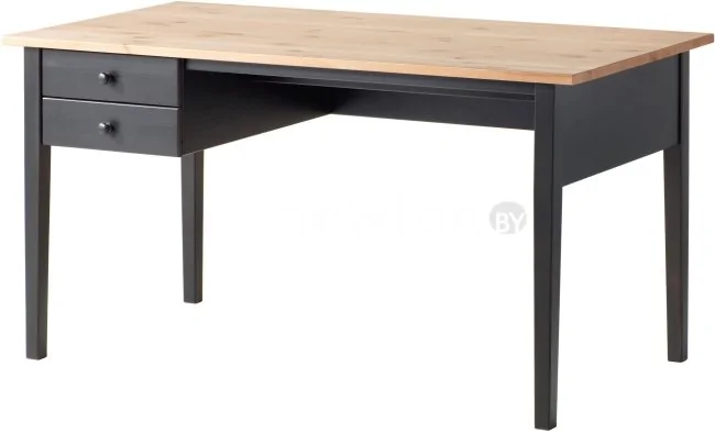 Письменный стол Ikea Аркельсторп (черный) 403.849.73