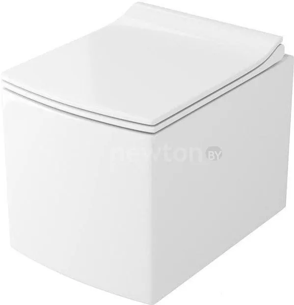Унитаз OWL 1975 Cube Cirkel-H с сиденьем DP микролифт OWLT190803