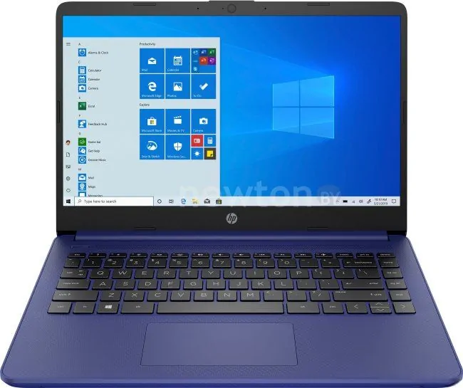 Ноутбук HP 14s-fq0031ur 22P40EA