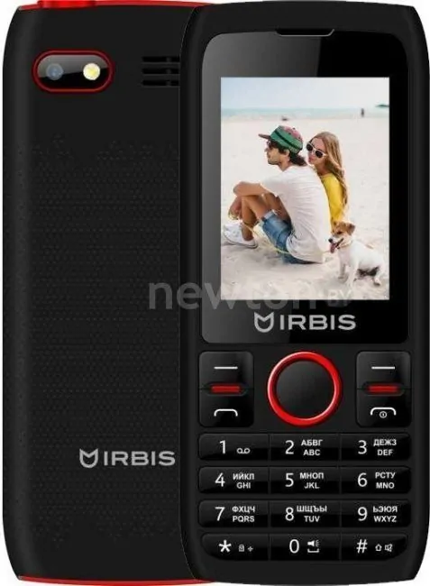 Телефон IRBIS SF54r (красный)