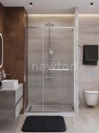 Душевая дверь Cezares LUX-B-FS-11-100-C-CR