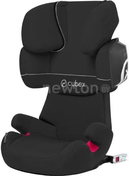 Детское автокресло Cybex Solution X2-Fix (pure black)