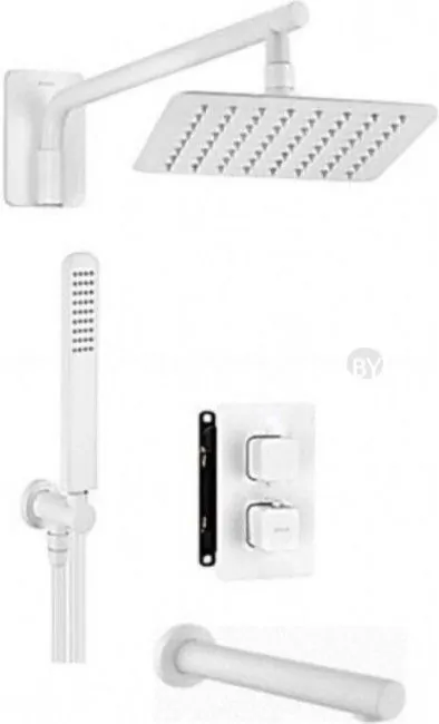 Душевая система Deante Bianco 3T