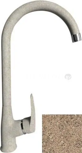 Смеситель GranFest Quarz GF-Z3424 (терракот)