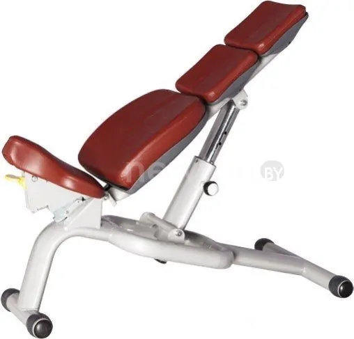 Силовая скамья Bronze Gym H-037A (коричневый)