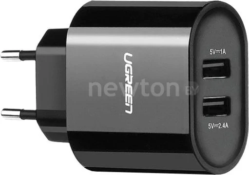 Сетевое зарядное Ugreen CD104 20383 (черный)