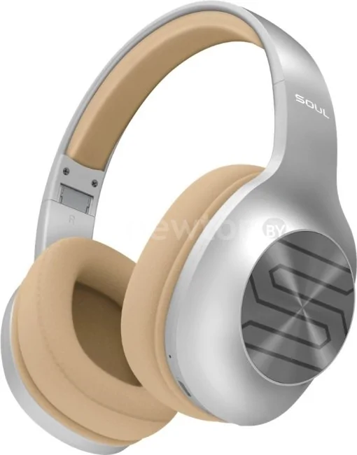 Наушники Soul Ultra Wireless (серебристый)