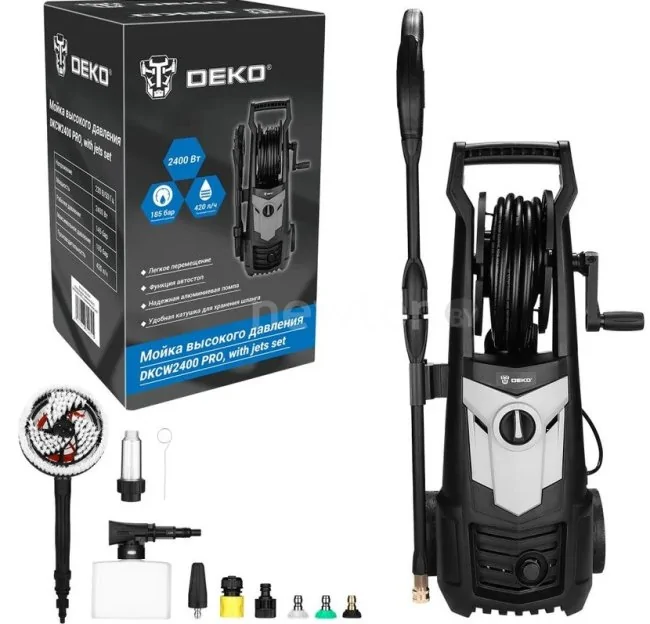 Мойка высокого давления Deko DKCW2400 PRO 085-2035