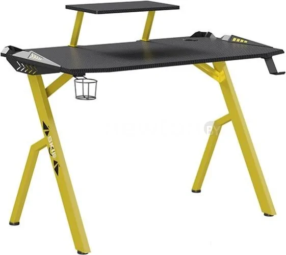 Геймерский стол Skyland Skill CTG-001 (желтый)