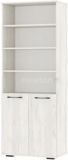 Стеллаж Памир ПКС-8 185.2x38.4x71.8 (крафт белый)