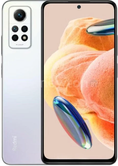 Телефон Xiaomi Redmi Note 12 Pro 4G 6GB/128GB международная версия (полярный белый)