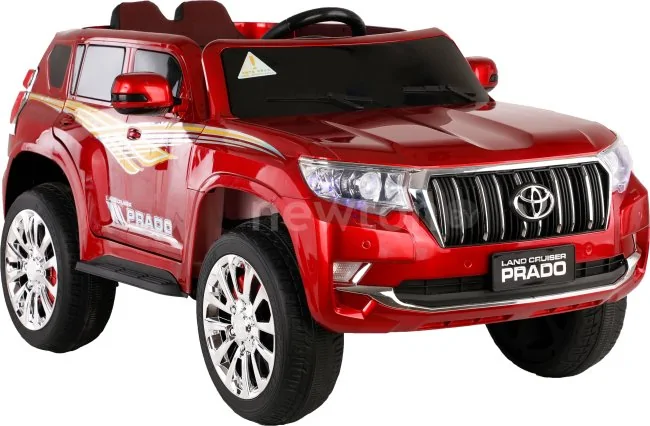 Электромобиль Kid's Care Toyota Land Cruiser Prado (красный)