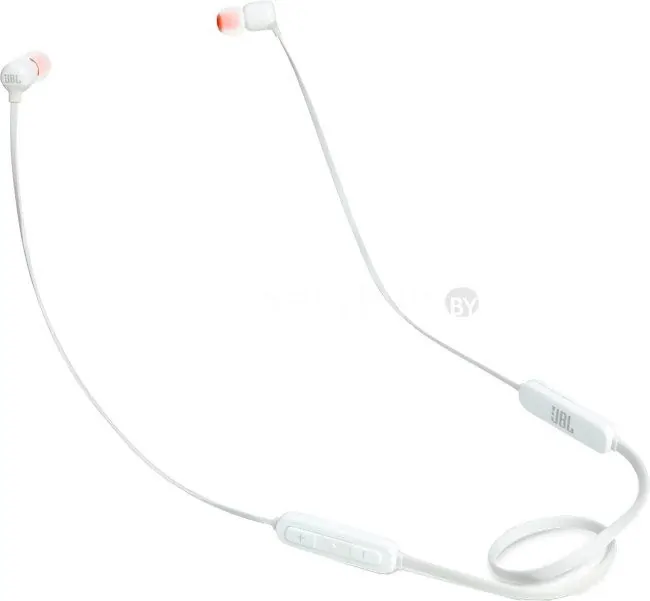 Наушники с микрофоном JBL Tune 110BT (белый)