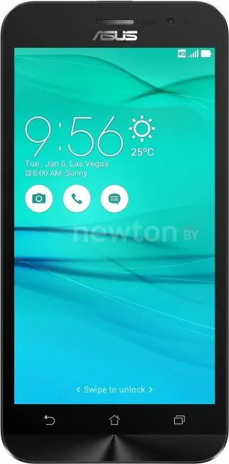Телефон ASUS ZenFone Go Pearl White [ZB500KL]
