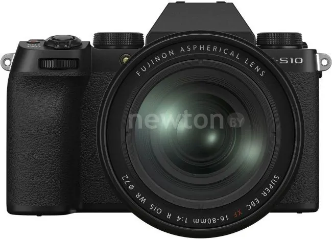 Беззеркальный фотоаппарат Fujifilm X-S10 Kit 16-80mm (черный)