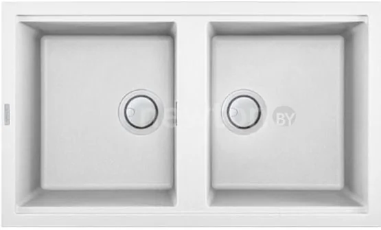 Кухонная мойка Elleci Best 450 White K96