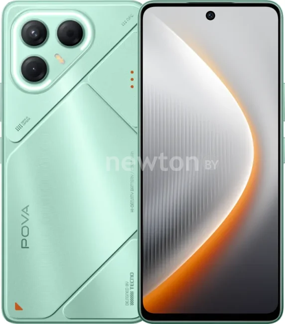 Телефон Tecno Pova 7 5G 8GB/256GB (зеленый оазис)