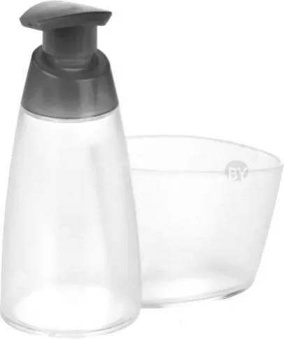 Дозатор для жидкого мыла Tescoma Clean Kit 900614 (серый)