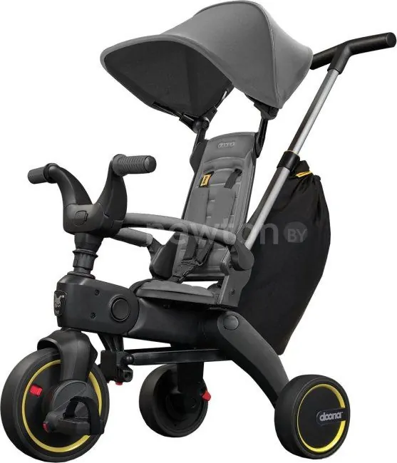 Детский велосипед Simple Parenting Doona Liki Trike S3 (серый)