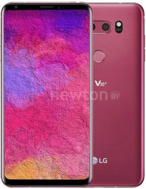 Телефон LG V30+ (розовый)