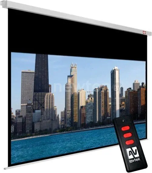 Проекционный экран Avtek Video Electric 200 200x200 (1EVE11)
