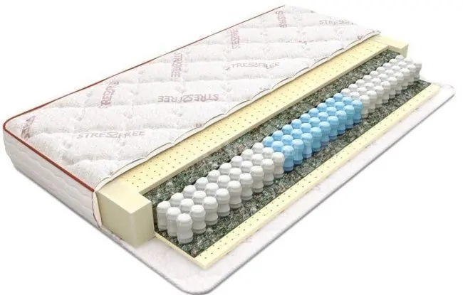 Матрас Askona Megatrend Heavy 80x195