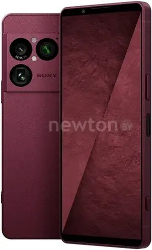 Телефон Sony Xperia 1 VIII XQ-GE74 12GB/512GB (гранатовый красный)