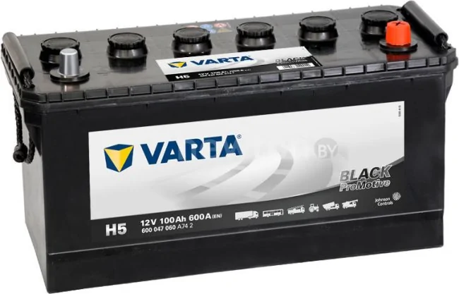 Автомобильный аккумулятор Varta Promotive Black 600 047 060 (100 А·ч)