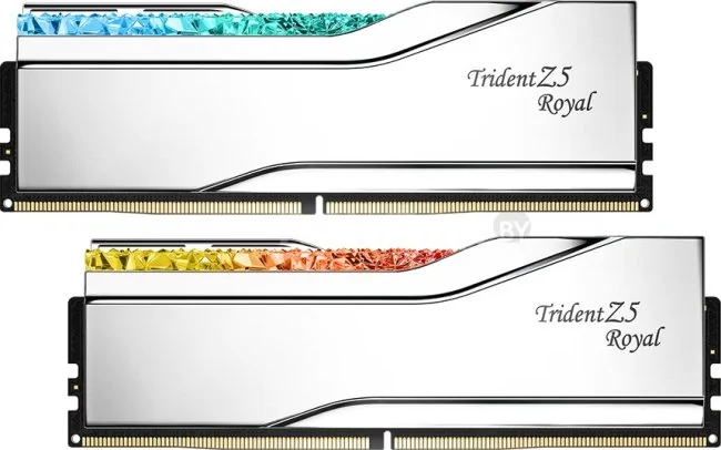 Оперативная память G.Skill Trident Z5 Royal 2x32ГБ DDR5 6400 МГц F5-6400J3239G32GX2-TR5S