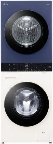 Стирально-сушильная машина с двумя барабанами LG W4W8LVPK4HM