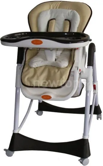 Стульчик для кормления Xo Kid Startline (коричневый)