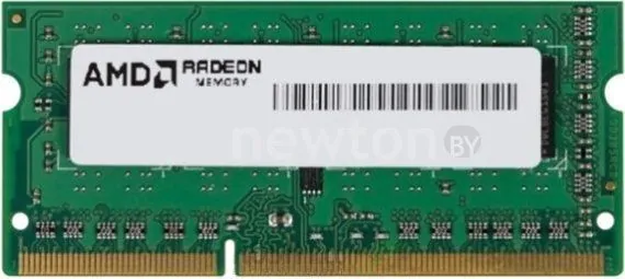 Оперативная память AMD 4GB DDR4 SO-DIMM PC4-17000 R744G2133S1S-UO
