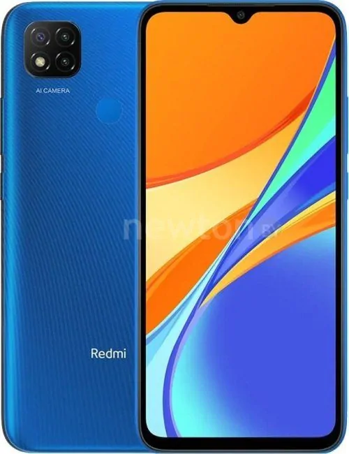 Телефон Xiaomi Redmi 9C 3GB/64GB международная версия (синий)