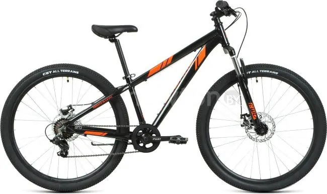 Велосипед Forward Toronto 26 2.2 disc 2021 (черный)