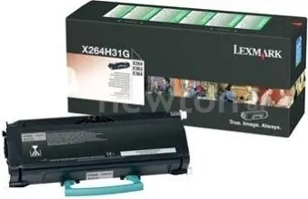 Картридж Lexmark Toner Cartridge [X264H31G]