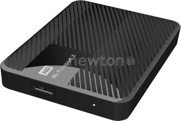 Внешний накопитель WD My Passport X WDBCRM0020BBK 2TB