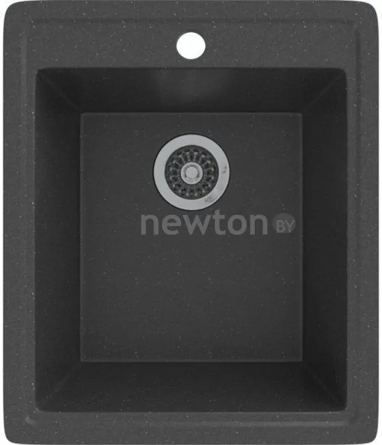 Кухонная мойка Mixline ML-GMS18 551164 (черный)