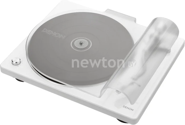 Виниловый проигрыватель Denon DP-400 (белый)