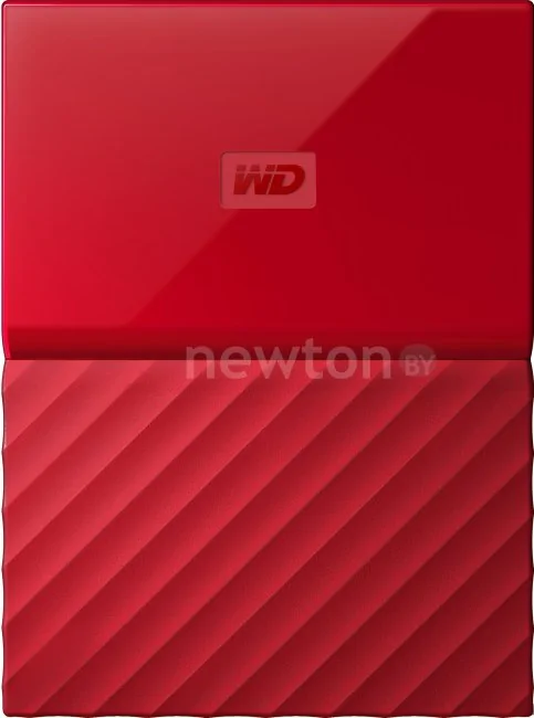 Внешний накопитель WD My Passport 4TB [WDBYFT0040BRD]