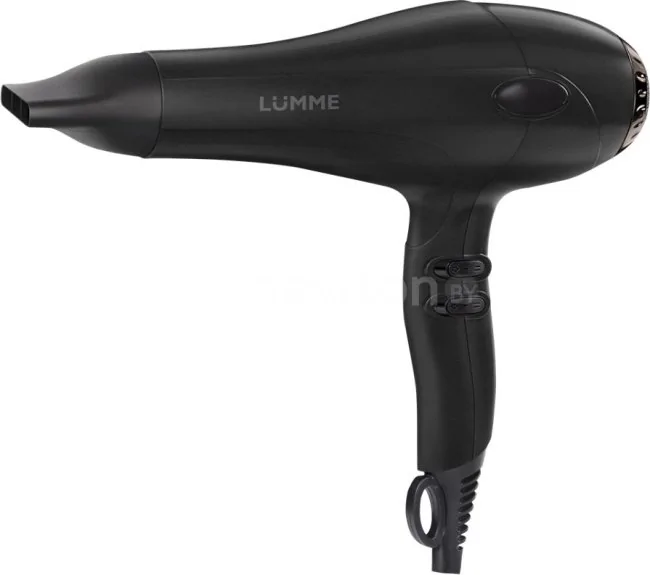 Фен Lumme LU-1059 (черный жемчуг)