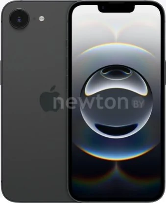 Телефон Apple iPhone 16e Dual SIM 128GB (черный)