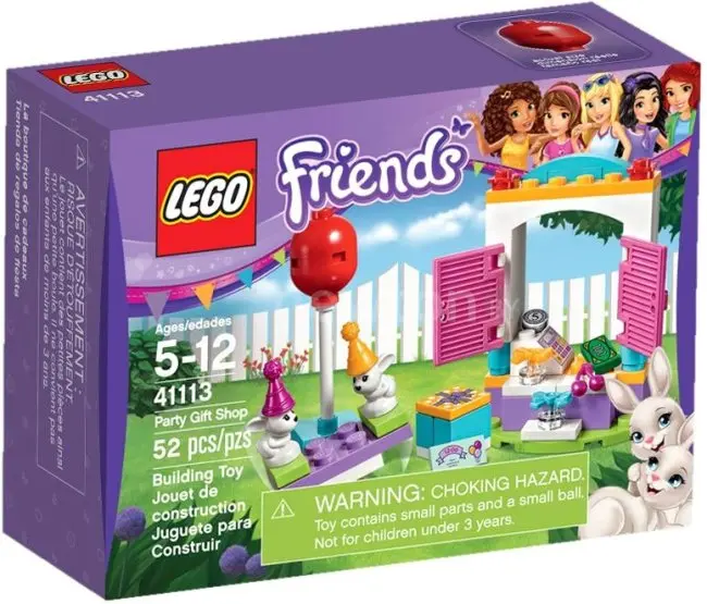 Конструктор LEGO Friends 41113 День рождения: Магазин подарков
